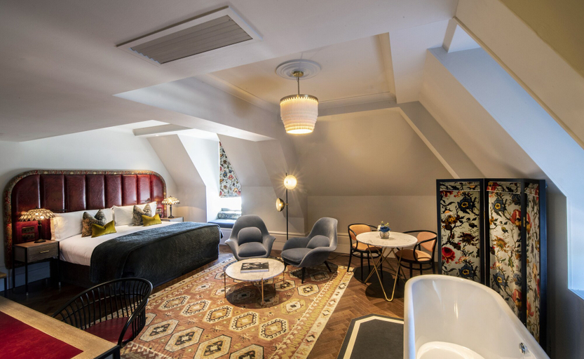 Bedroom 3, The Bloomsbury, London
