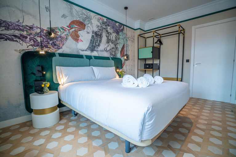 Bedroom 3, SmartRental Collection Gran Vía Capital, Madrid