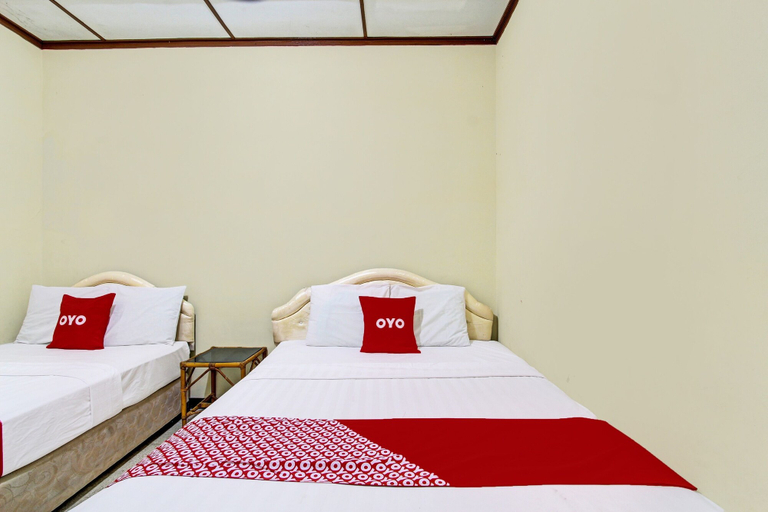 Bedroom 4, OYO 92534 Fajar Indah Guest House, Karanganyar