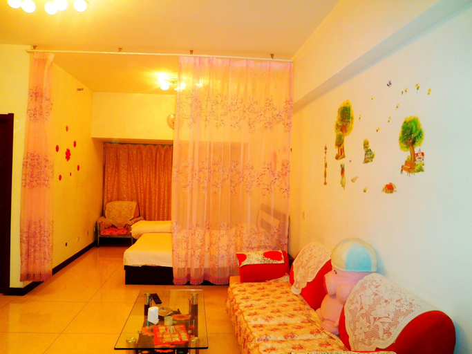 Bedroom 2, Tianjin City Center Homestay, Tianjin