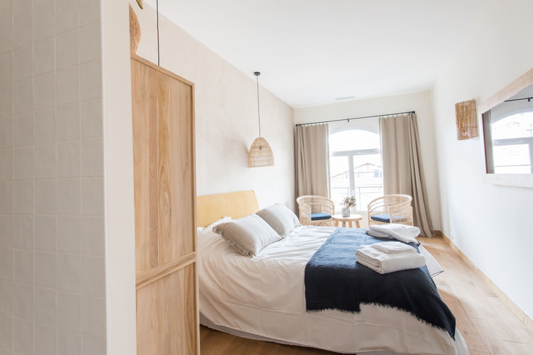 Bedroom 4, Les pénates bordelaises - Maison d'h��tes - Guesthouse, Gironde