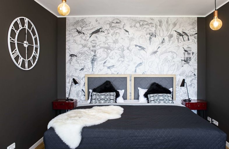 Bedroom 2, rent24 Apartments & Suiten P180, Berlin