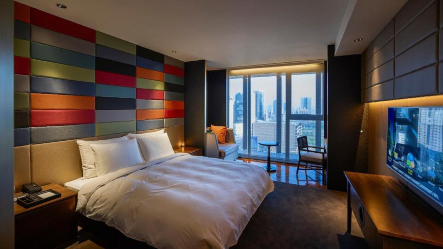 Bedroom 5, H2O Hotel, Kaohsiung