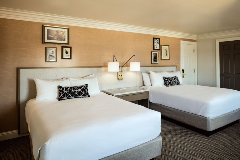 Bedroom 3, La Valencia Hotel, San Diego