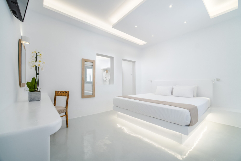 Bedroom 5, Serenità Luxury Suites, South Aegean
