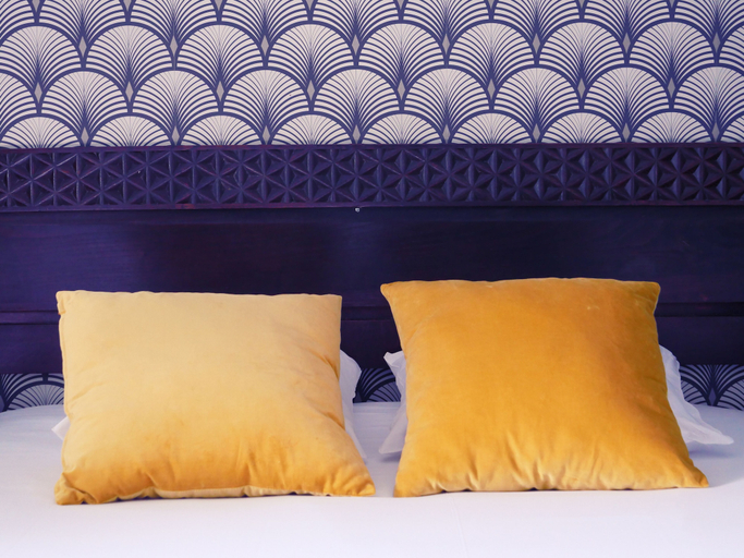 Bedroom 5, Hôtel Saint Charles, Pyrénées-Atlantiques