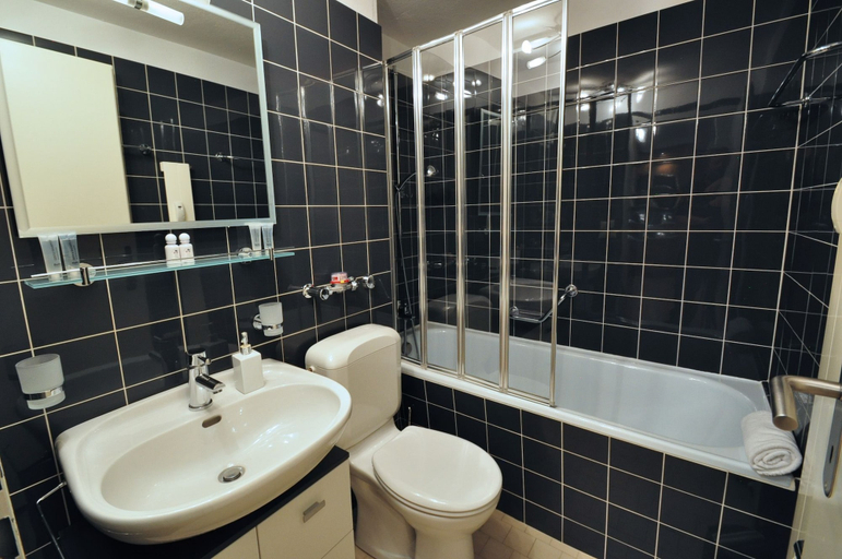 Bathroom, Haus Armina - Wohnung Edward, Visp