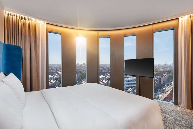 Bedroom 5, HYPERION Hotel München, München