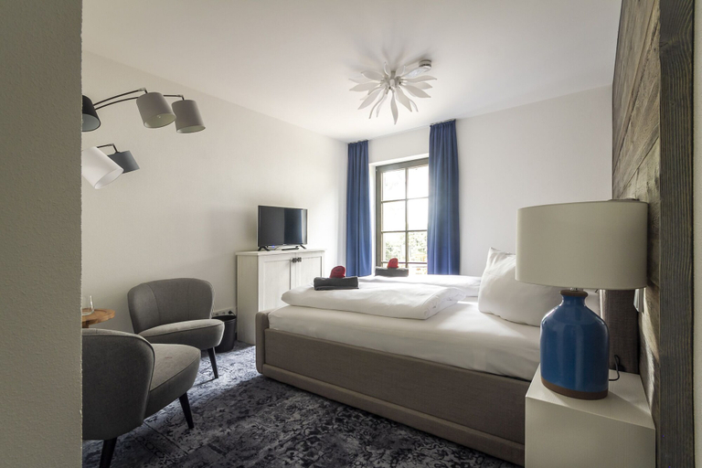 Bedroom 3, Pension Kleiner König, Sächsische Schweiz-Osterzgebirge