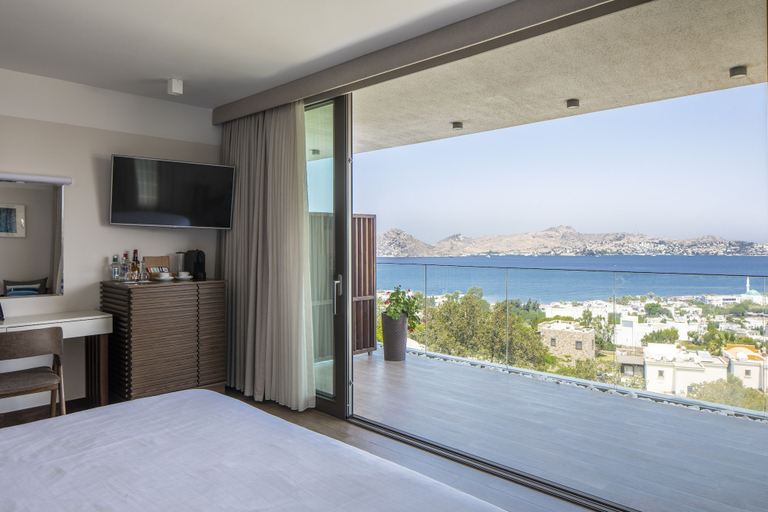 Bedroom 2, Spektr Boutique Hotel Yalıkavak, Bodrum