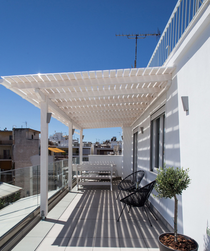 Exterior & Views, 37.5m² homm Penthouse in Athens with 43m² Terrace, Attica