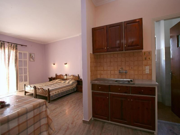 Bedroom 3, Alexis Apartments Benitses, Ionian Islands