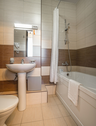 Bathroom 3, Barkhatnye Sezony Ekaterininsky Kvartal, Sochi gorsovet