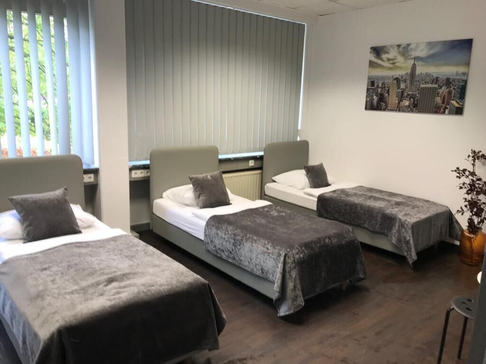 Bedroom 4, Hostel Messe Laatzen, Region Hannover