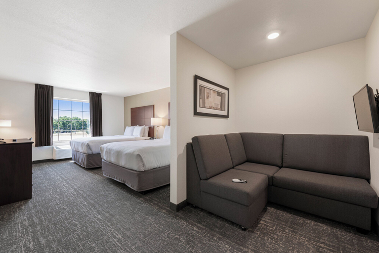 Bedroom 3, Cobblestone Hotel & Suites - Urbana, Champaign