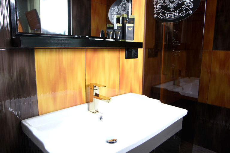 Bathroom, Hotel Roma Yerevan & Tours, Yerevan