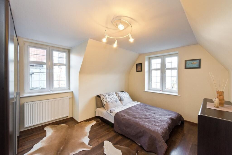 Bedroom, Gdańskie Apartamenty Gdańskie Poddasza, Gdańsk City