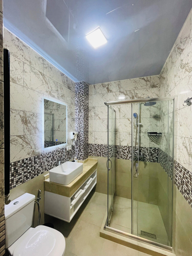 Bathroom 4, DADIANI Inn, Zugdidi