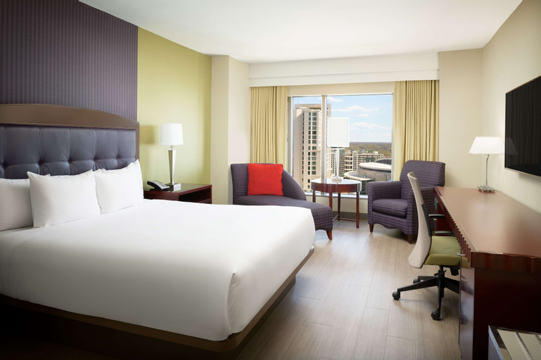 Bedroom 3, Hilton Charlotte Uptown, Mecklenburg