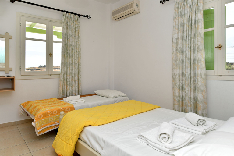 Bedroom 2, Asante Paros, South Aegean