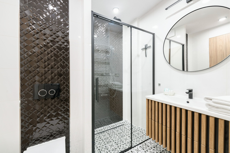 Bathroom 4, HappyStay Comfort Apartment By the Beach, Gdańsk City