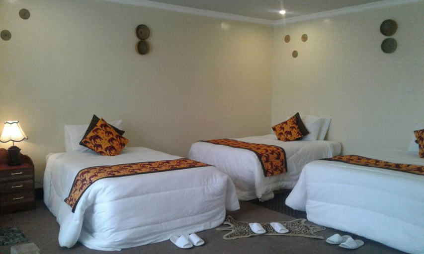 Bedroom 3, Da Vinci Gorilla Lodge, Musanze