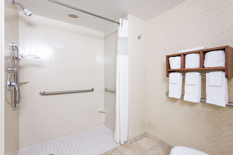 Bathroom 4, Hampton Inn Moss Point Pascagoula, Jackson