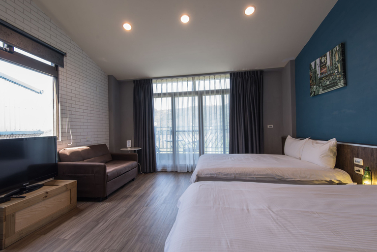 Bedroom 3, C T House, Hualien