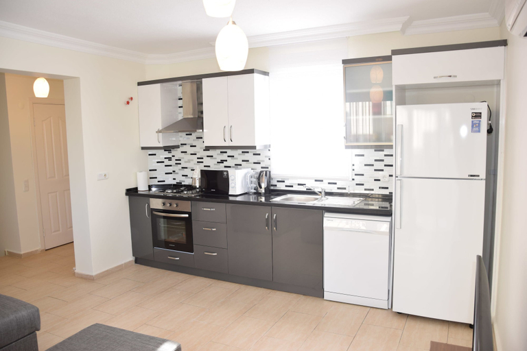 Private kitchenette 3, Natura Apartments C2 by Turkish Lettings, Fethiye