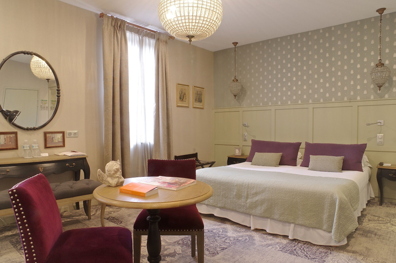 Bedroom 3, Les Glycines - Hôtel & Spa, Dordogne