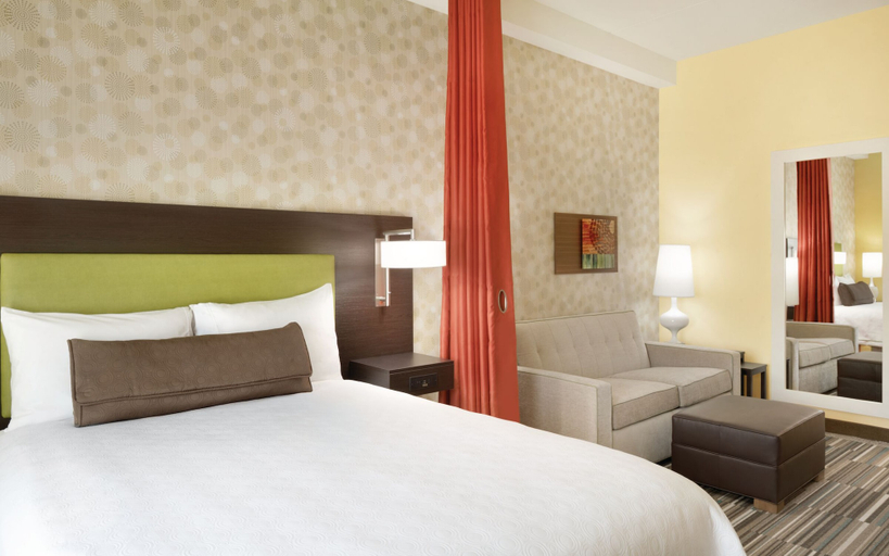 Bedroom 4, Home2 Suites by Hilton Charlotte Airport, Mecklenburg