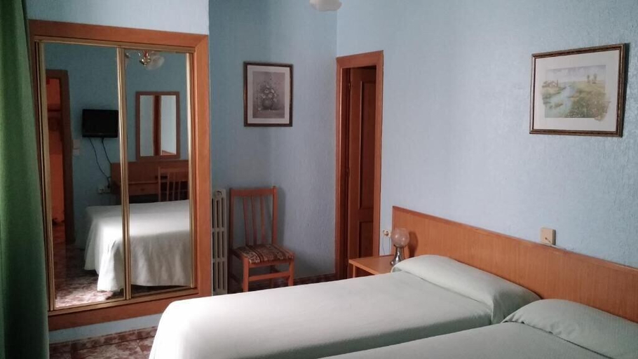 Bedroom 3, Hotel Rialto, Alicante