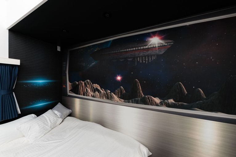 Bedroom 2, GUEST HOUSE DISCOVERY SHIP , Kyoto