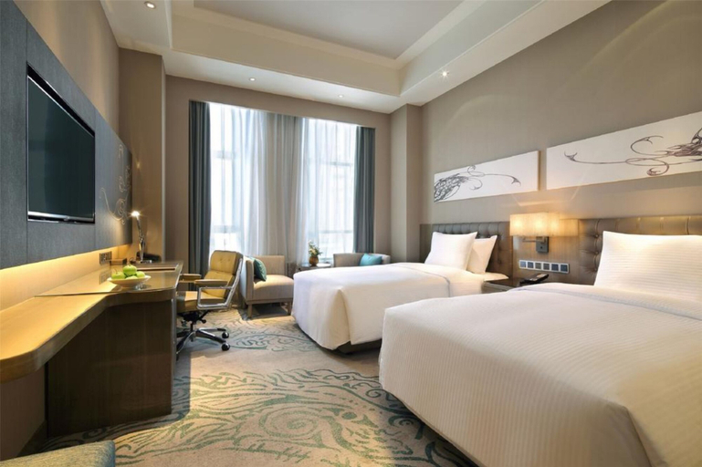 Bedroom 3, Wanda Realm Siping, Siping