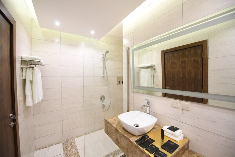 Bathroom 5, Motiara Hotel - La Valle Mall, Riyadh