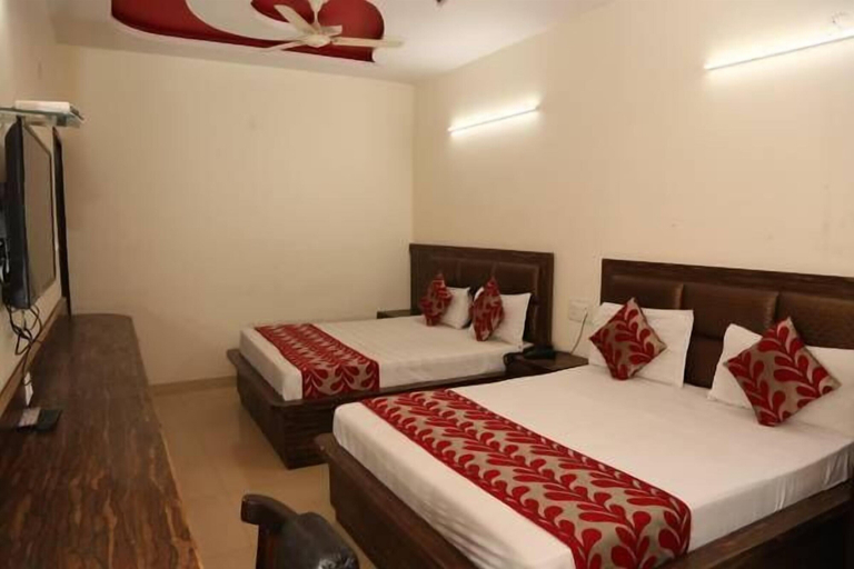 Bedroom 3, Hotel New SS Residency, Amritsar