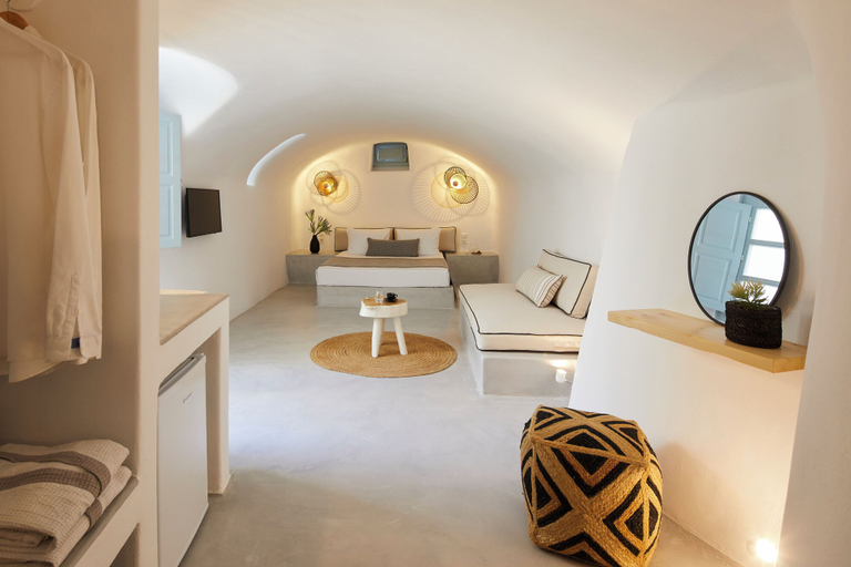 Bedroom 5, Arxegono Cave Houses Santorini, South Aegean