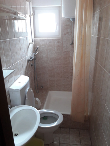 Bathroom 3, Apartments Metajna X, Novalja