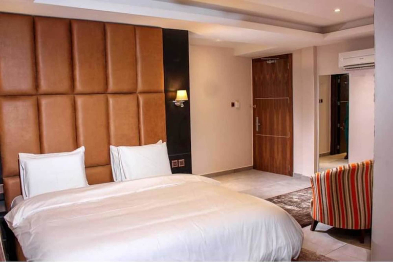 Bedroom 4, Joshesther Olive Hotel, Kosofe