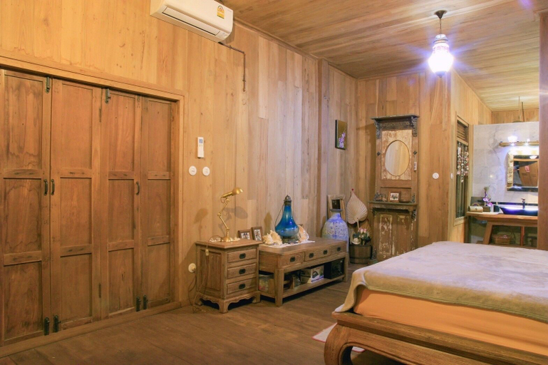 Bedroom 3, Di Canale Klongmad Boutique Stay, K. Ko Kut