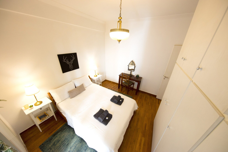 Bedroom 3, Your home under Acropolis Central& safe, Attica