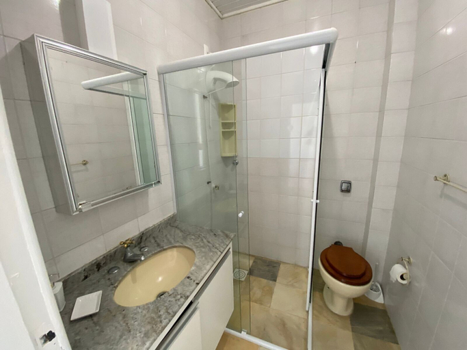 Bathroom 3, Cobertura Vista Mar Jurerê Internacional, Florianopolis