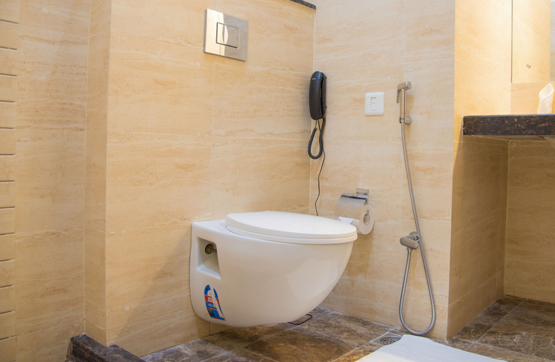 Bathroom 5, WelcomHeritage Mount Valley Resort, Ranthambore, Sawai Madhopur