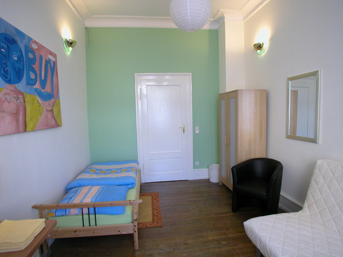 Bedroom 2, CoLodging, Mannheim