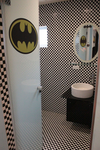 Bathroom 3, Fantastic Hostel, Taichung