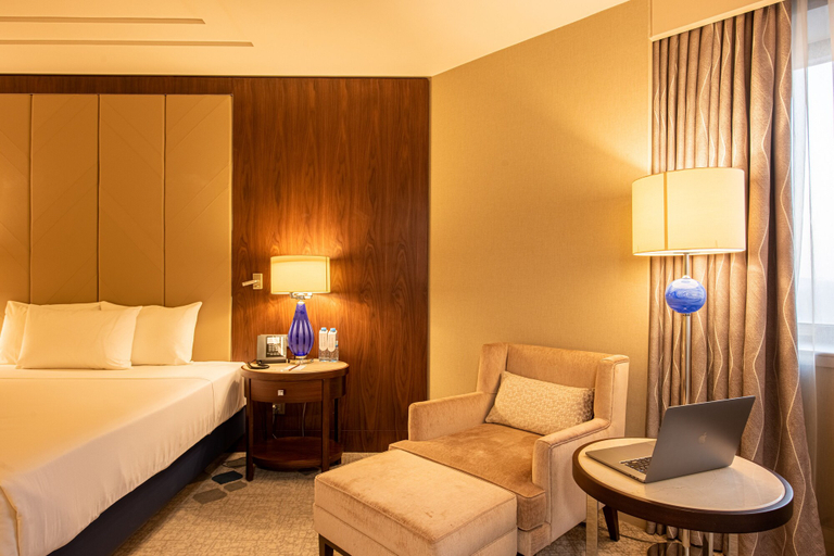 Bedroom 4, AZIMUT Grand Hotel Tashkent, Tashkent City