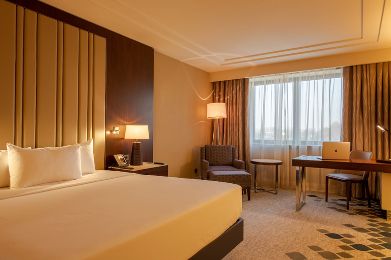Bedroom 2, AZIMUT Grand Hotel Tashkent, Tashkent City