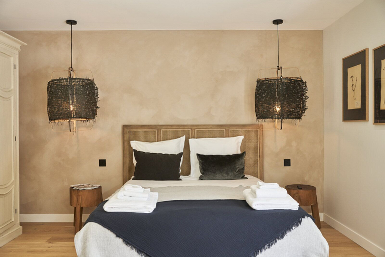 Bedroom 5, Les pénates bordelaises - Maison d'h��tes - Guesthouse, Gironde