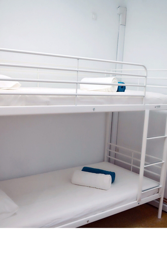 Bedroom 3, Hostel 18, Madrid