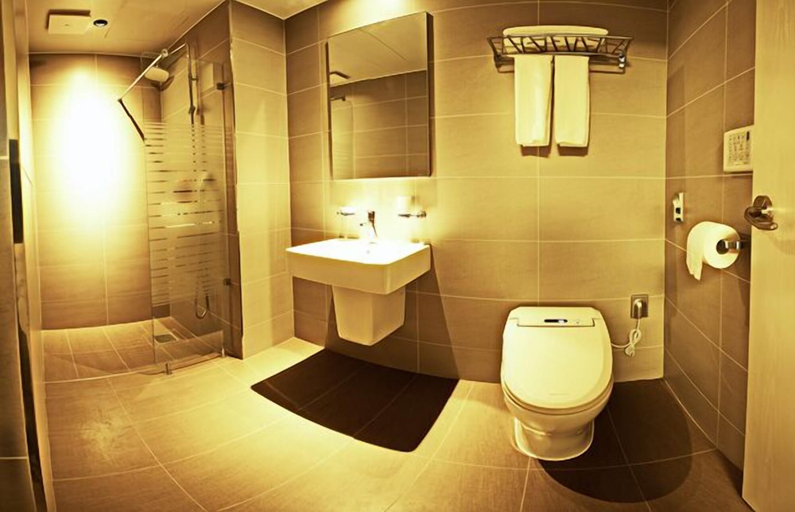 Bathroom 3, Suave Hotel, Seogwipo